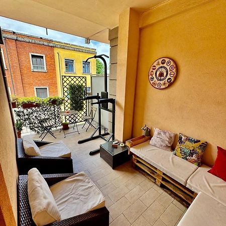 Rooftop Big Terrace Fiera Milano/Portello Luaran gambar