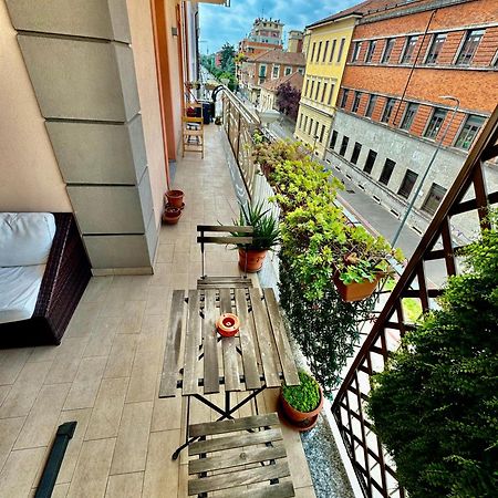 Rooftop Big Terrace Fiera Milano/Portello Luaran gambar